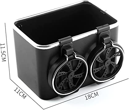 Car Armrest Storage Box with Cup Holder Car Armrest Storage Box with Cup Holder