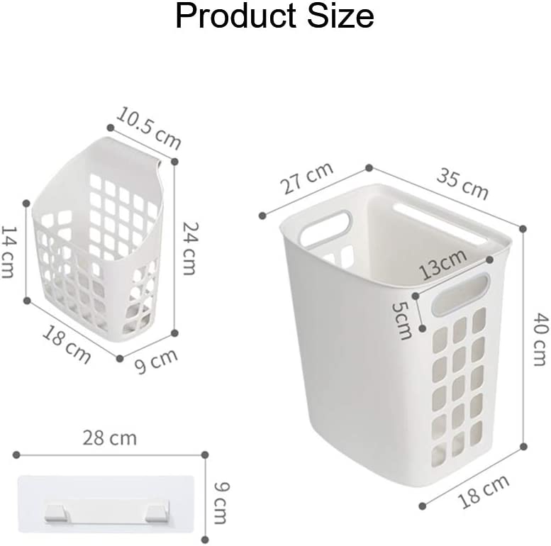 Large Wall Mounted Collapsible Laundry Storage Basket Large Wall Mounted Collapsible Laundry Storage Basket