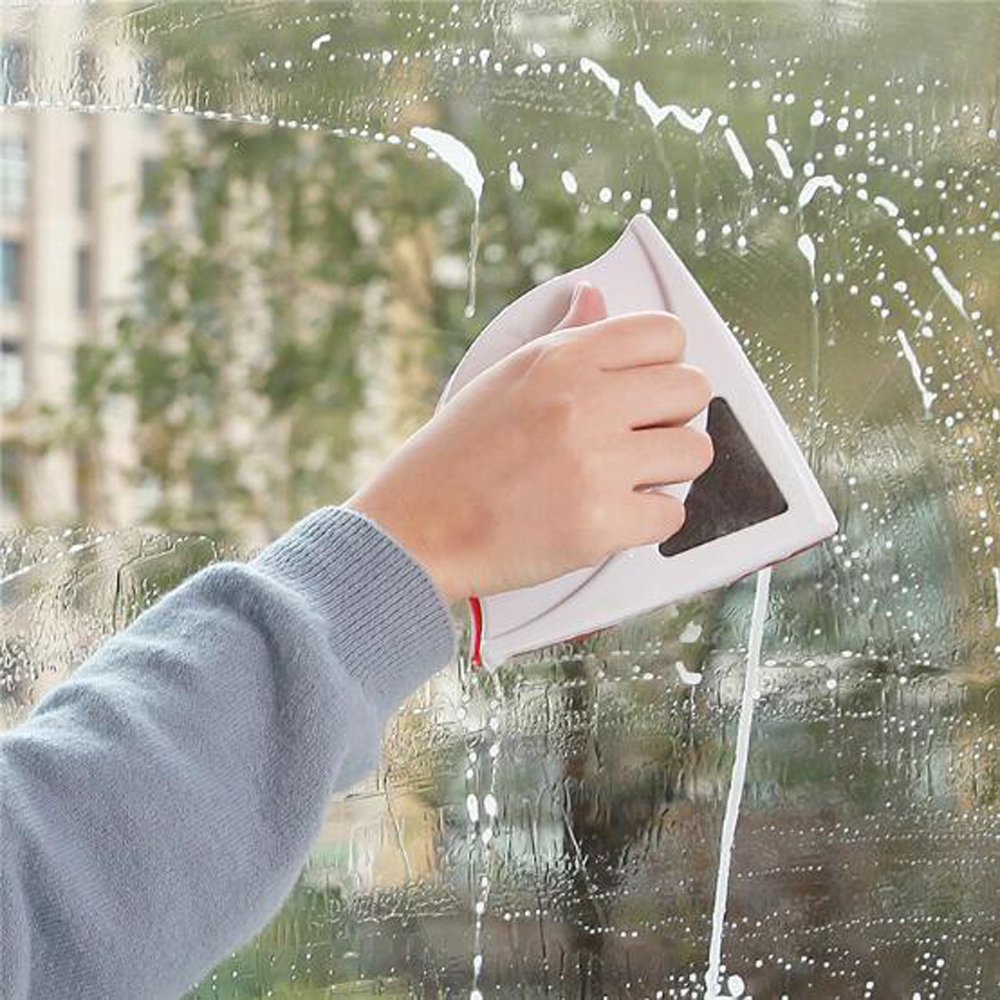 Double-sided Magnetic Glass & Window Cleaner Double-sided Magnetic Glass & Window Cleaner
