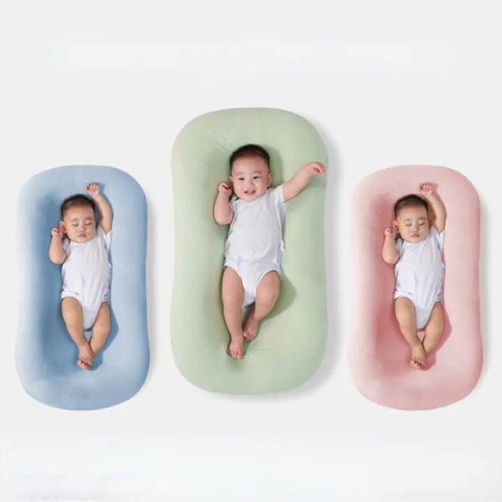 New Born Baby Infant Mattress Sleep Nest Baby Portable Baby Cushion Bed Detachable Washable