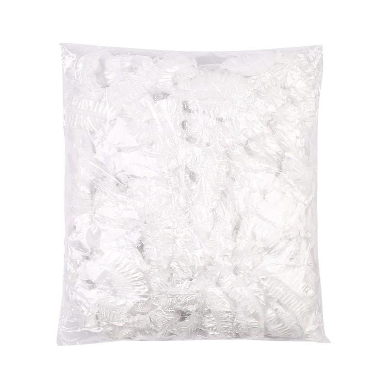  Disposable Plastic Food Wrap Covers