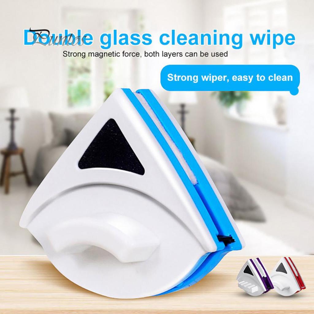 Double-sided Magnetic Glass &amp; Window Cleaner