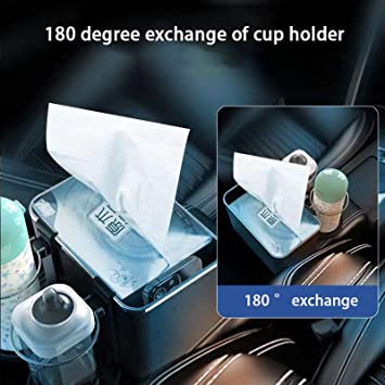 Car Armrest Storage Box with Cup Holder Car Armrest Storage Box with Cup Holder