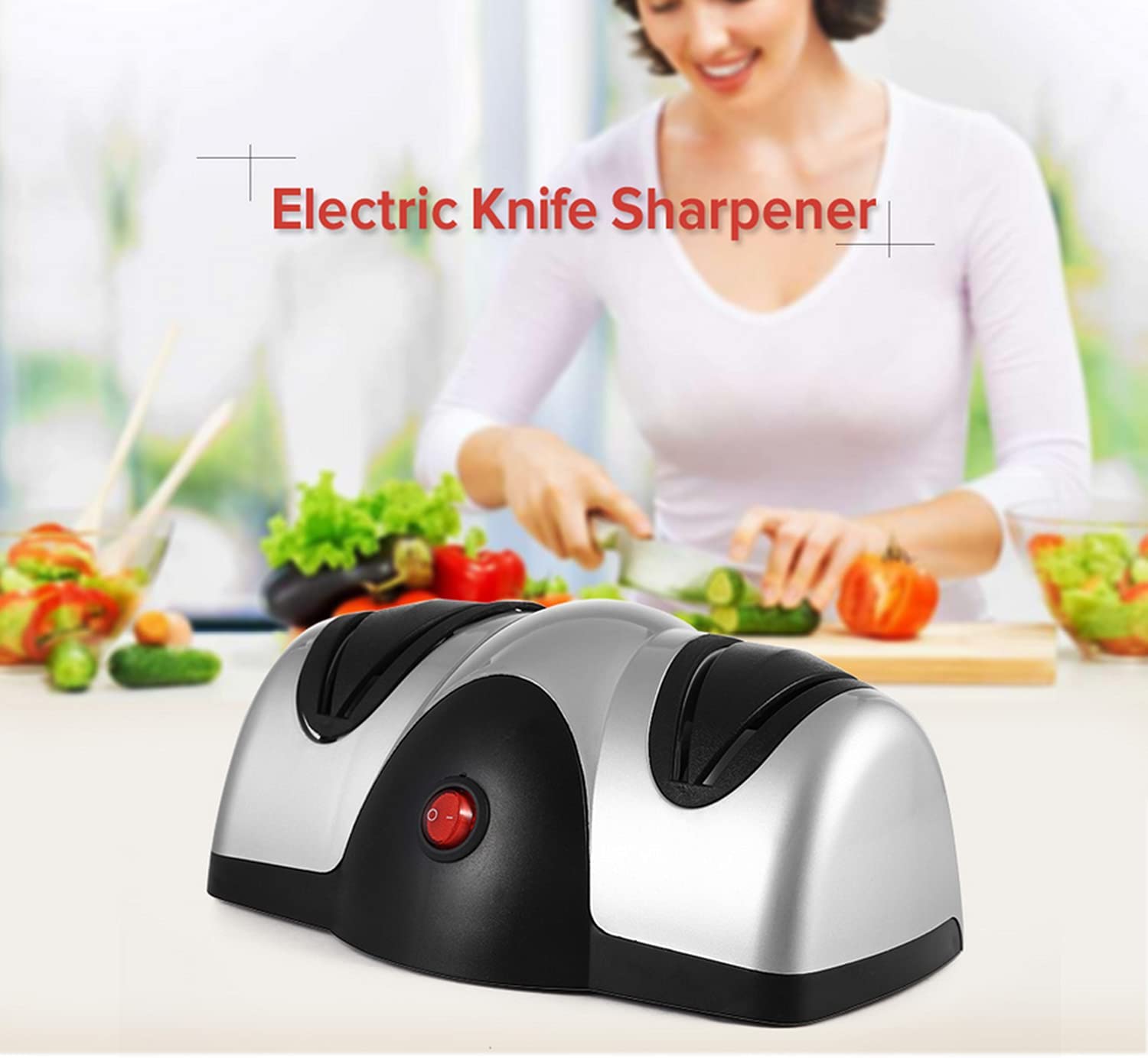 Professional Kitchen Electric Knife Sharpener