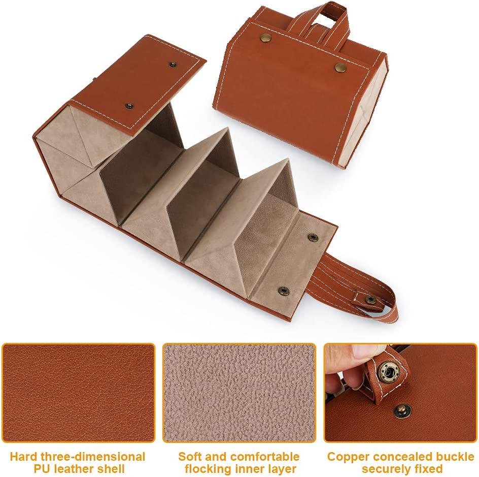 Sunglasses Travel Organizer, 6 Slots Multiple Glasses Case Sunglasses Travel Organizer, 6 Slots Multiple Glasses Case