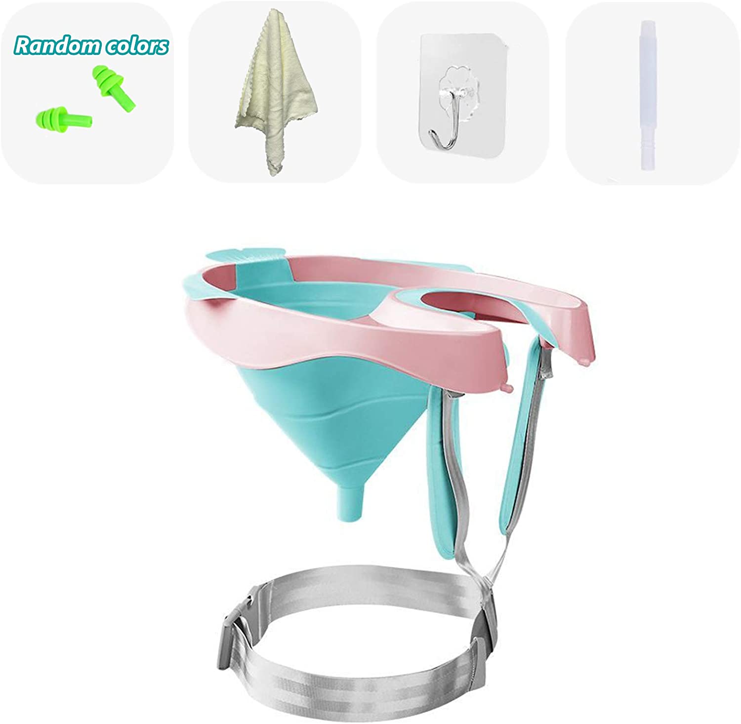 Portable Hair Shampoo Basin, Hair Washing Sink with Strap and Removable Drain Tube for Pregnant, Elderly
