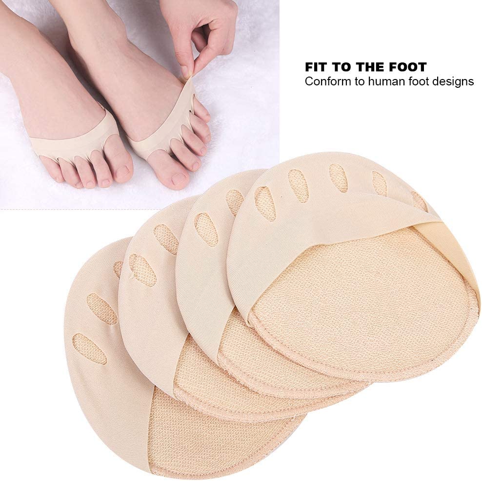 Someone is wearing Forefoot Toe Pads for Women
