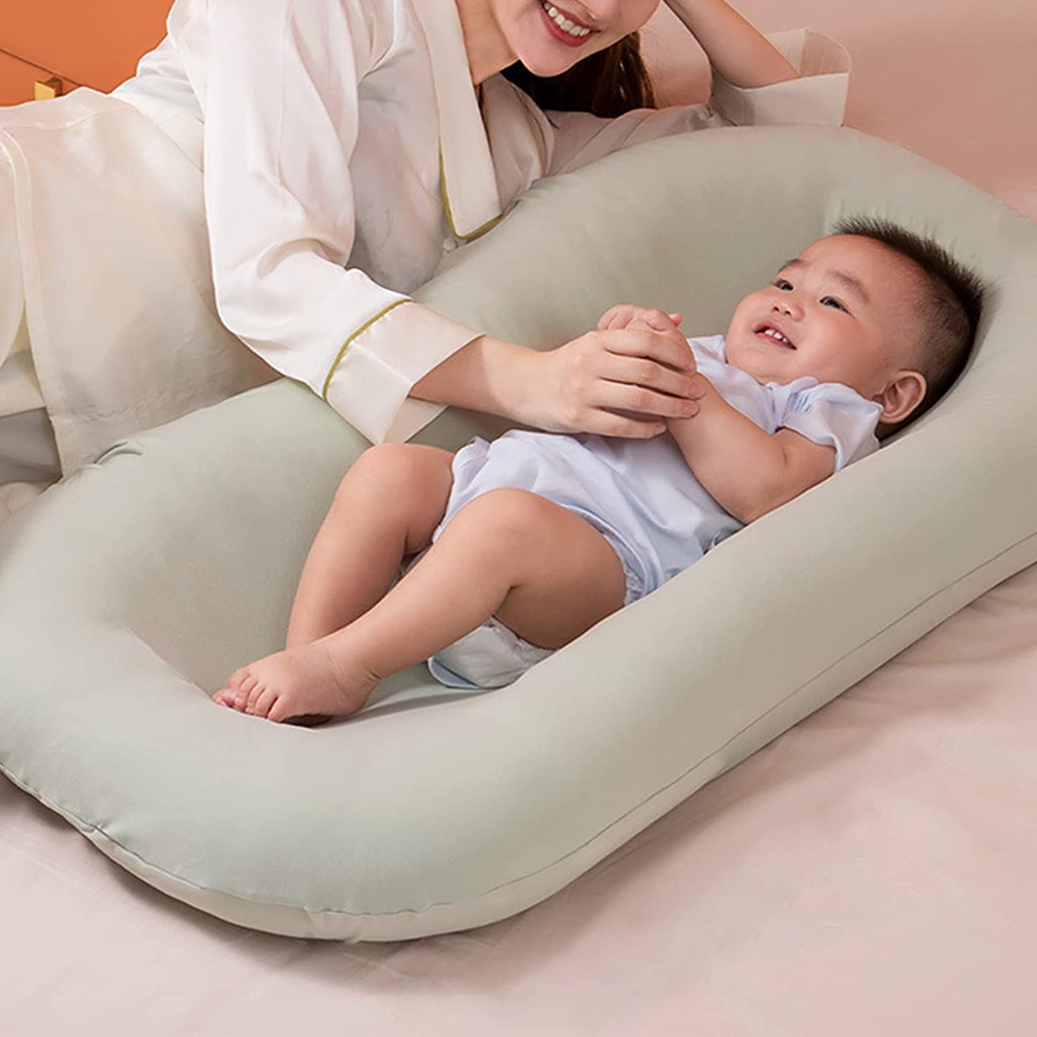 New Born Baby Infant Mattress Sleep Nest Baby Portable Baby Cushion Bed Detachable Washable