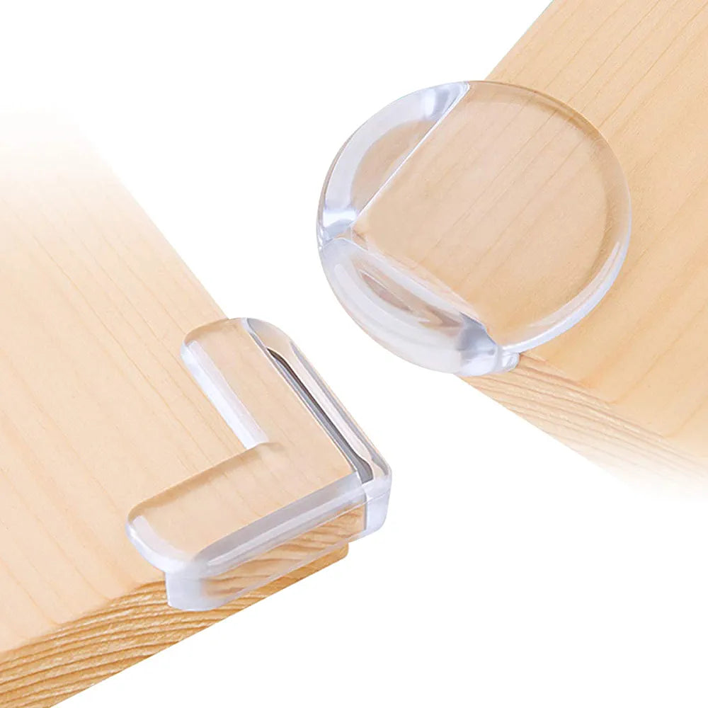4 Pcs Corner Protectors for Kids, Clear Corner Guards Baby Safety Corner Covers
