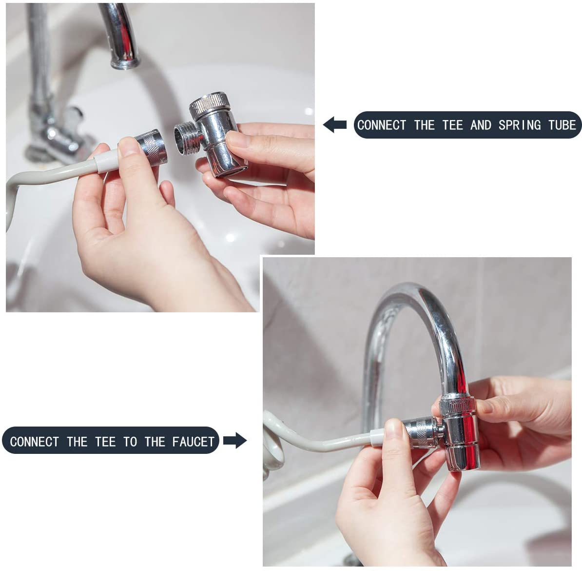 Wash Basin Handheld Shower Set Hand Held Shower Head External Sink Hose Sprayer