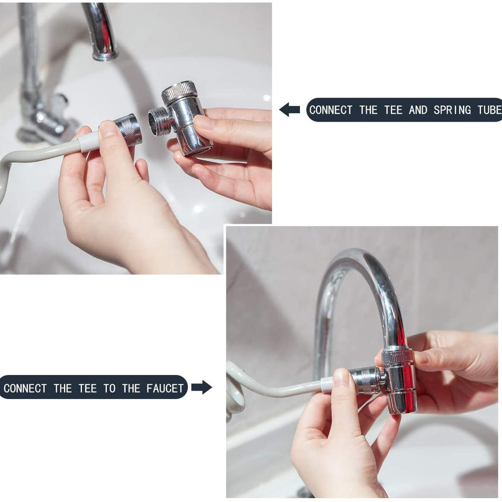 Wash Basin Handheld Shower Set Hand Held Shower Head External Sink Hose Sprayer Wash Basin Handheld Shower Set Hand Held Shower Head External Sink Hose Sprayer