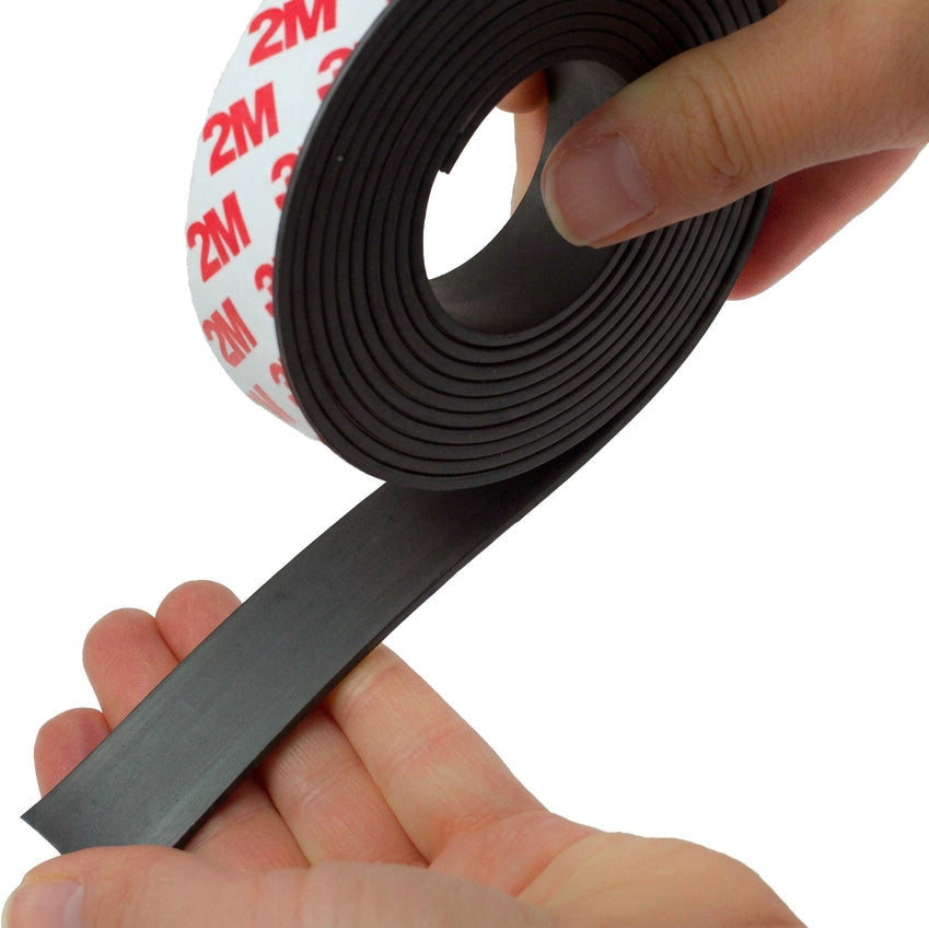 Magnetic Guide Strip Flexible Magnetic Strip with 3M Premium Self Adhesive
