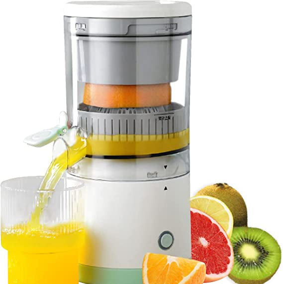 Portable USB Charging Electric Citrus Juicer Rechargeable Hands-Free Squeezer Portable USB Charging Electric Citrus Juicer Rechargeable Hands-Free Squeezer