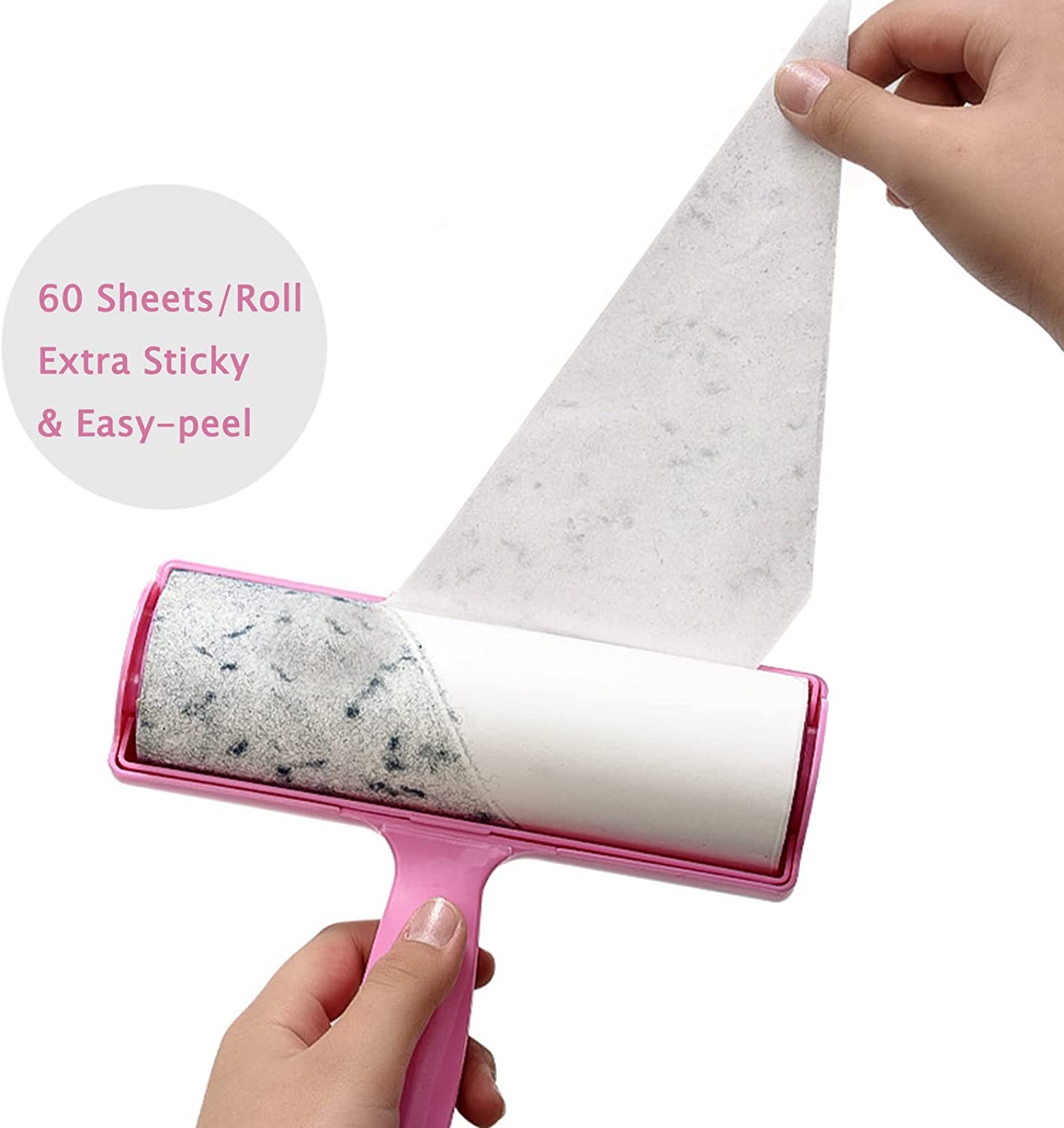 60 Sheets Sticky Mop Refill Roller