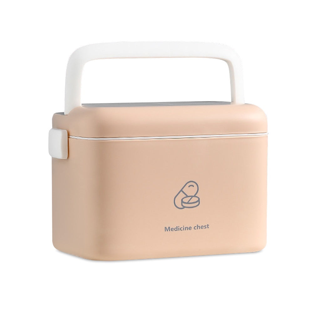 Large Capacity Medicine Storage Box