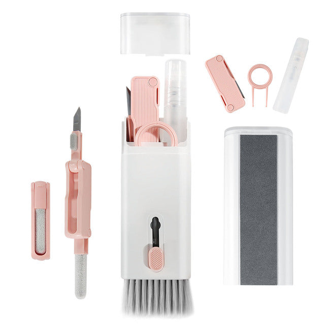 Kit De Nettoyage Clavier 6 Pièces - Extracteurs De Touches Et Brosses - Pour Claviers Mécaniques Et Standards
