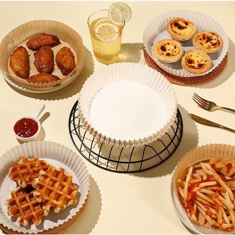 Disposable Air Fryer Paper Liners, Waterproof, Oilproof