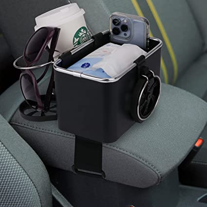 Car Armrest Storage Box with Cup Holder Car Armrest Storage Box with Cup Holder