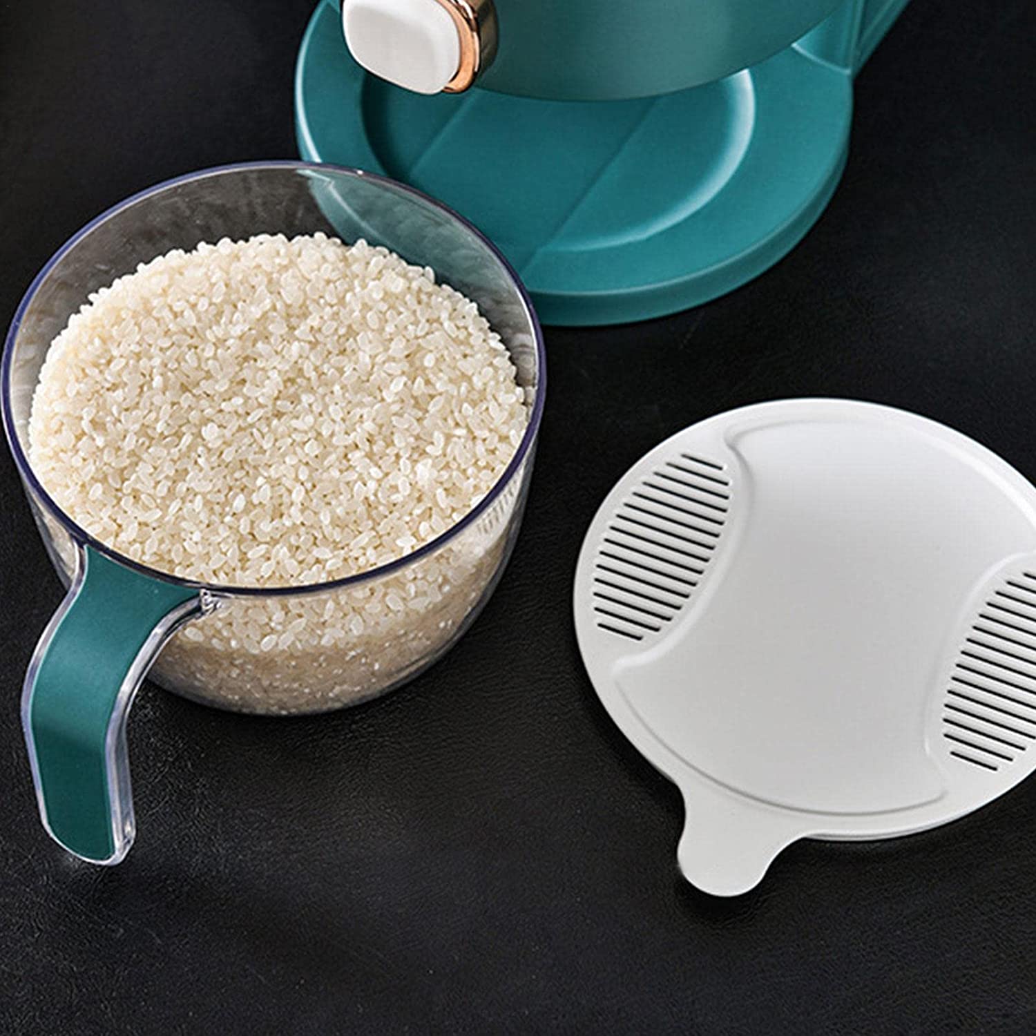 10 Kg Single Grind Rice and Grain Dispenser
