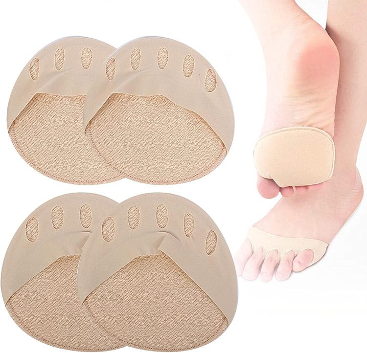 Set of Forefoot Toe Pads for Women