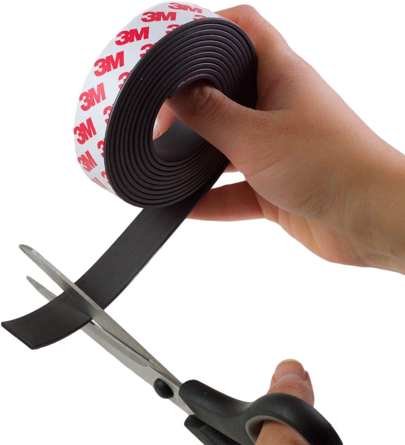 Flexible Magnetic Strip with 3M Premium Self Adhesive