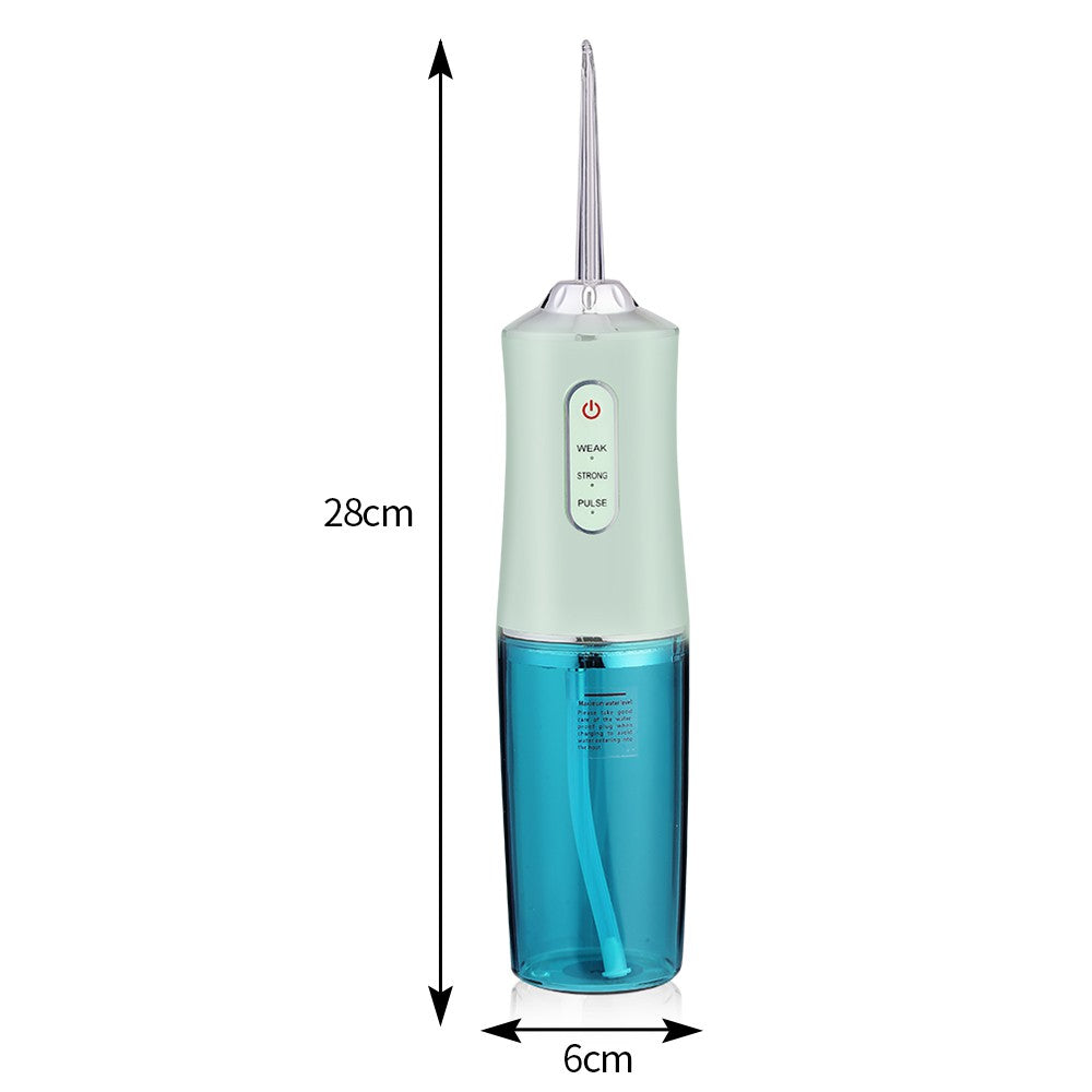 220ml 3 Clean Modes Rechargeable Oral Irrigator Tooth Dentistry 220ml 3 Clean Modes Rechargeable Oral Irrigator Tooth Dentistry