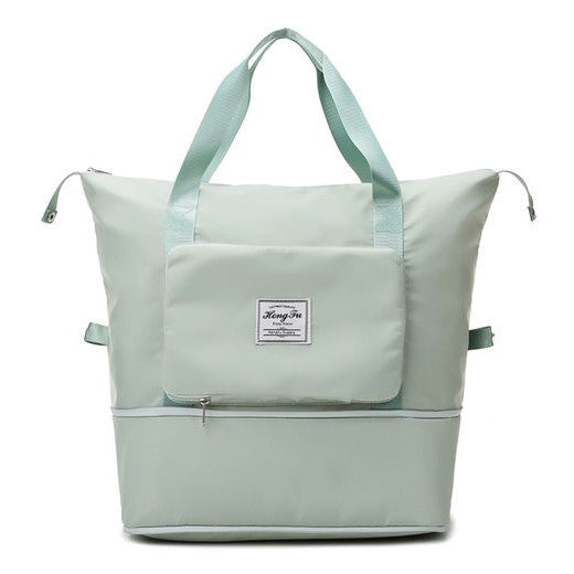 Large Capacity Foldable Travel Bag for Women
