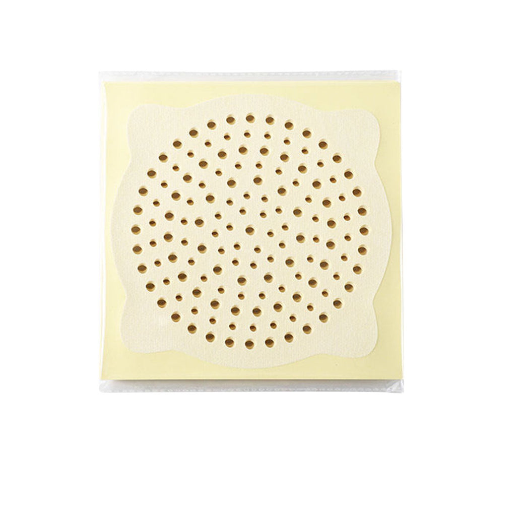 10 Pcs Disposable Sink Drain Filter Stickers - Hair & Debris Catcher 10 Pcs Disposable Sink Drain Filter Stickers - Hair & Debris Catcher