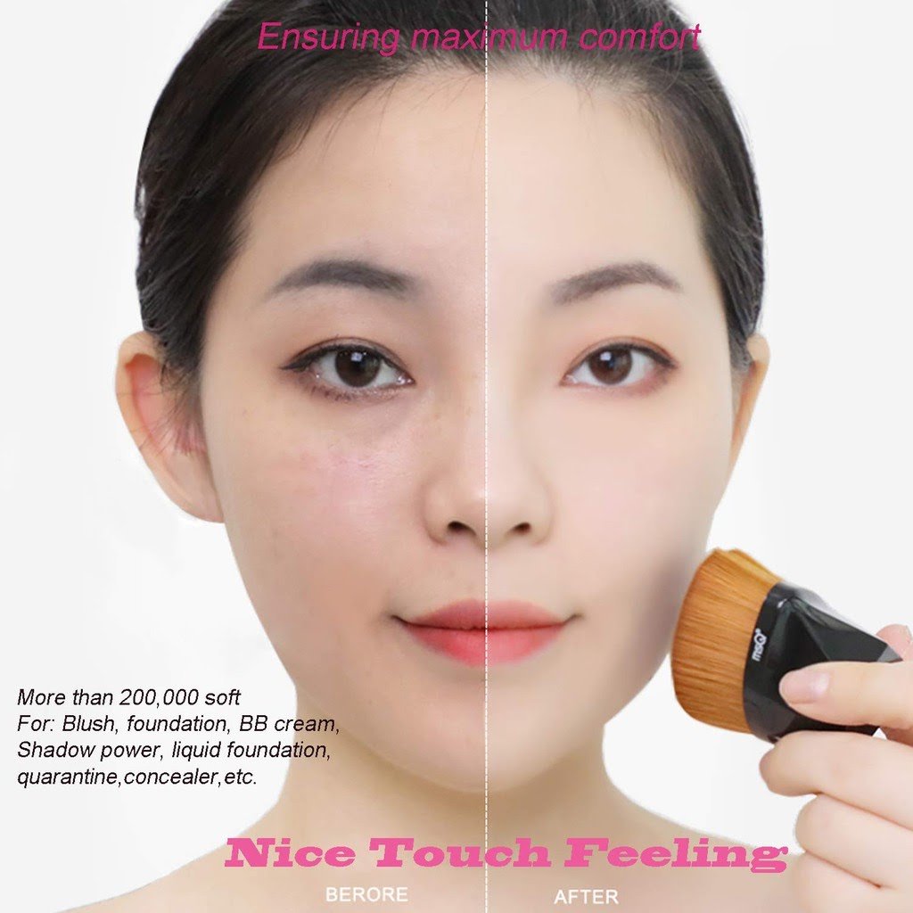 High-Density Seamless Foundation Brush High-Density Seamless Foundation Brush