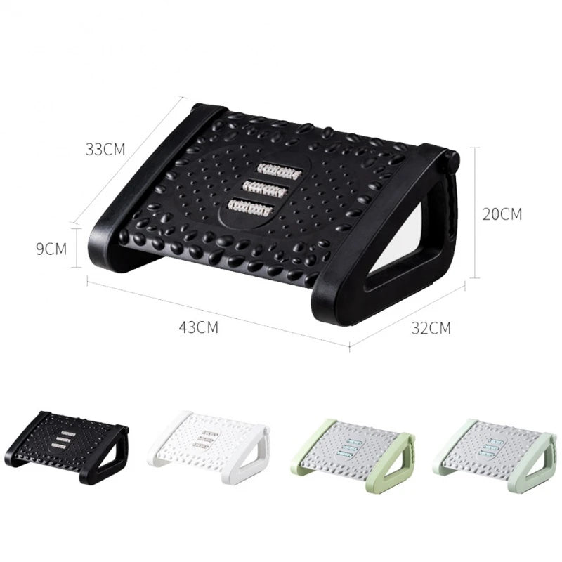 Adjustable Massage Footrest - Size