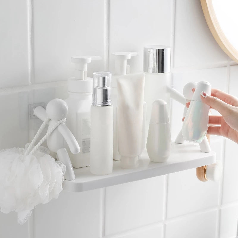 Wall Mount Punch-Free Storage Rack Wall Mount Punch-Free Storage Rack