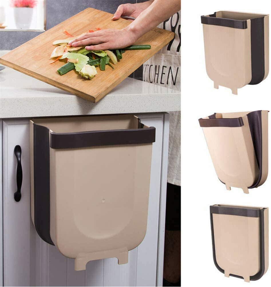 Foldable Kitchen Trash Holder