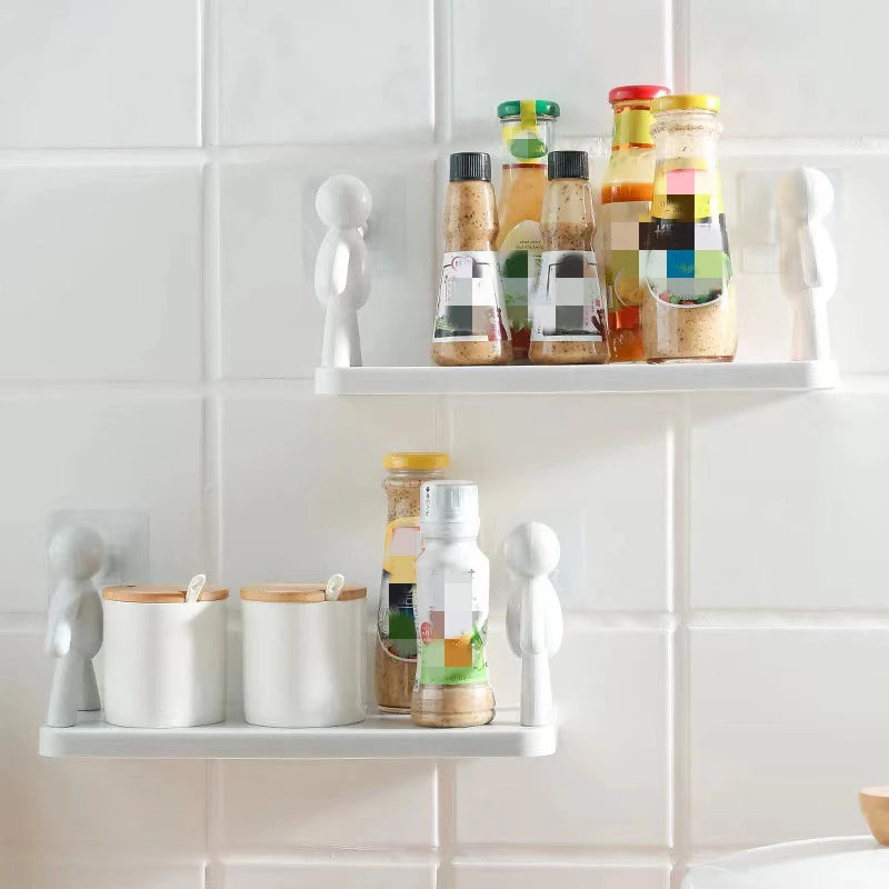 Wall Mount Punch-Free Storage Rack Wall Mount Punch-Free Storage Rack