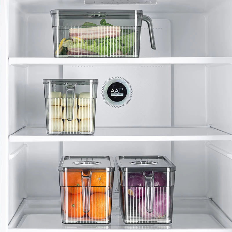  Fridge Organizer Storage Box in fridge