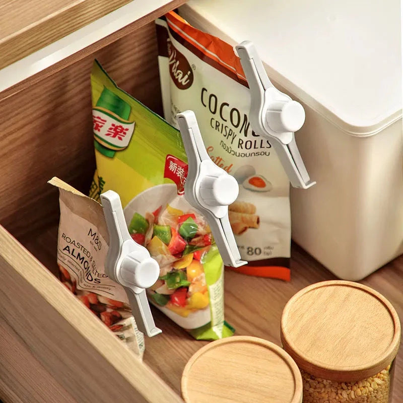 5 Pcs Food Preservation Sealing Clips 5 Pcs Food Preservation Sealing Clips