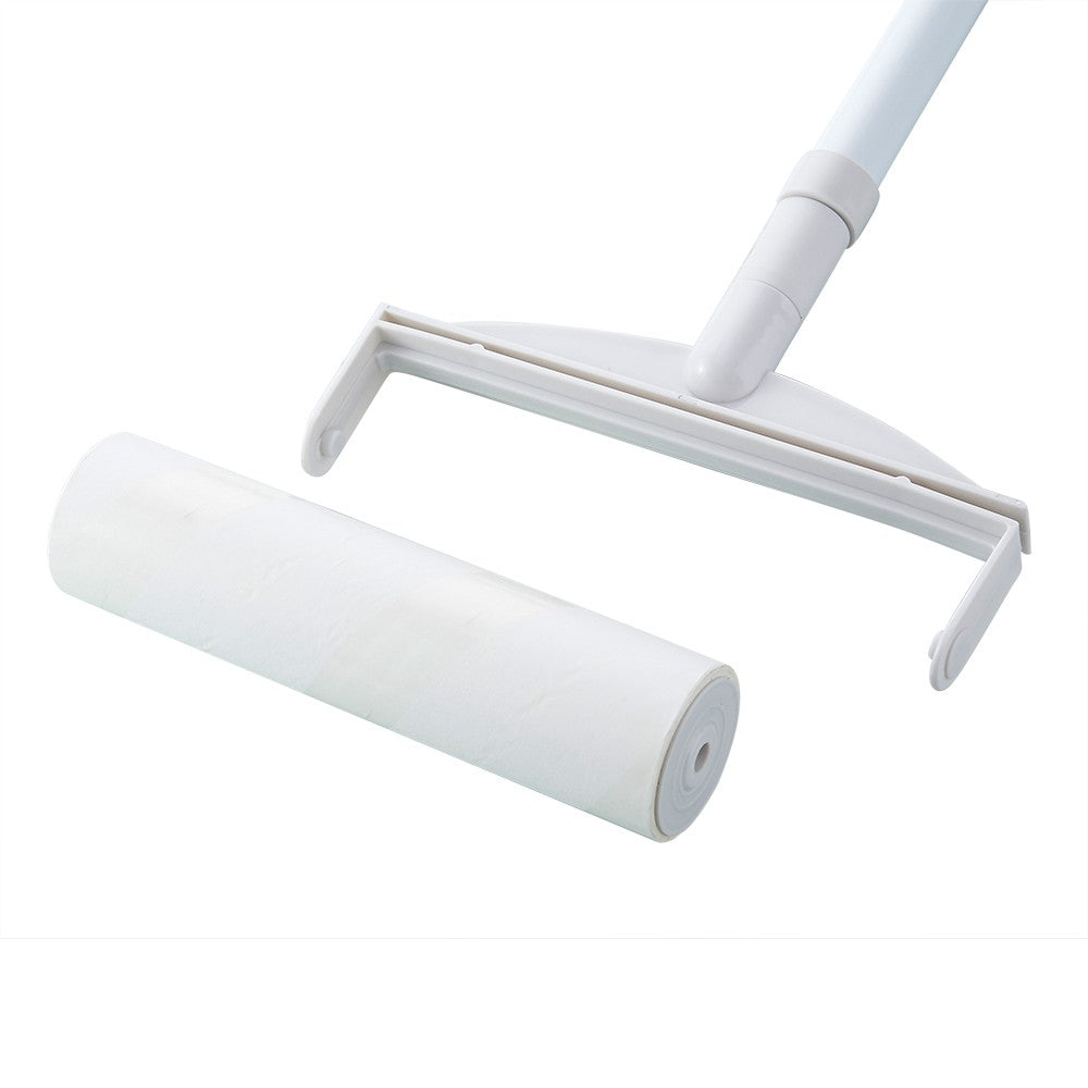 Sticky Mop with Sticky Paper Roller 60 Sheets Sticky Mop with Sticky Paper Roller 60 Sheets