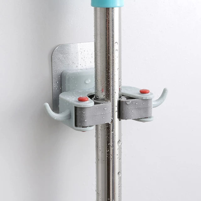 Wall Mount Mop Holder Wall Mount Mop Holder