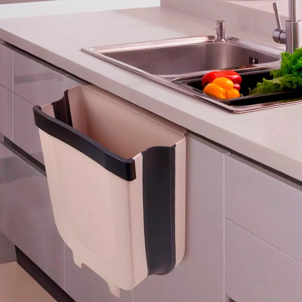 Foldable Kitchen Trash Holder Foldable Kitchen Trash Holder