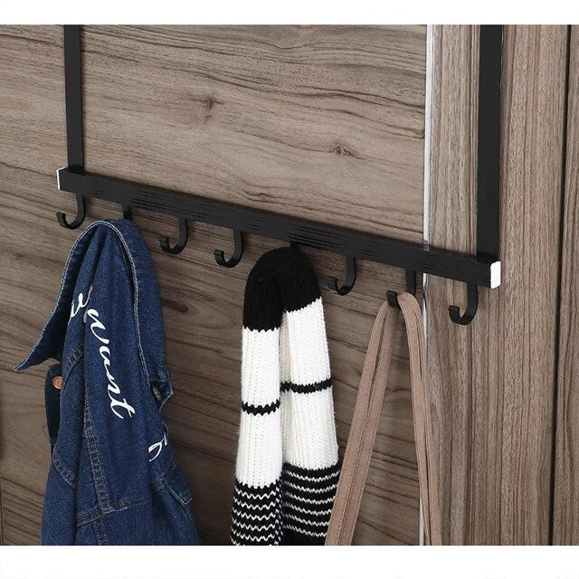 Back Door Hanger with Adjustable Hooks