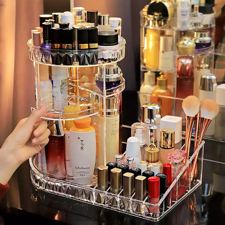 360° Rotating Cosmetic Display Stand 360° Rotating Cosmetic Display Stand