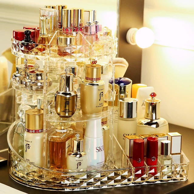 360° Rotating Cosmetic Display Stand 360° Rotating Cosmetic Display Stand