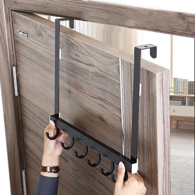 Back Door Hanger with Adjustable Hooks