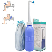 مجموعة صغيرة يمكن حملها باليد للغسل المحمولة بسعة 650 مل (شطاف محمول)