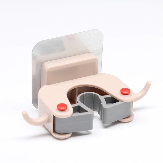 Wall Mount Mop Holder Wall Mount Mop Holder