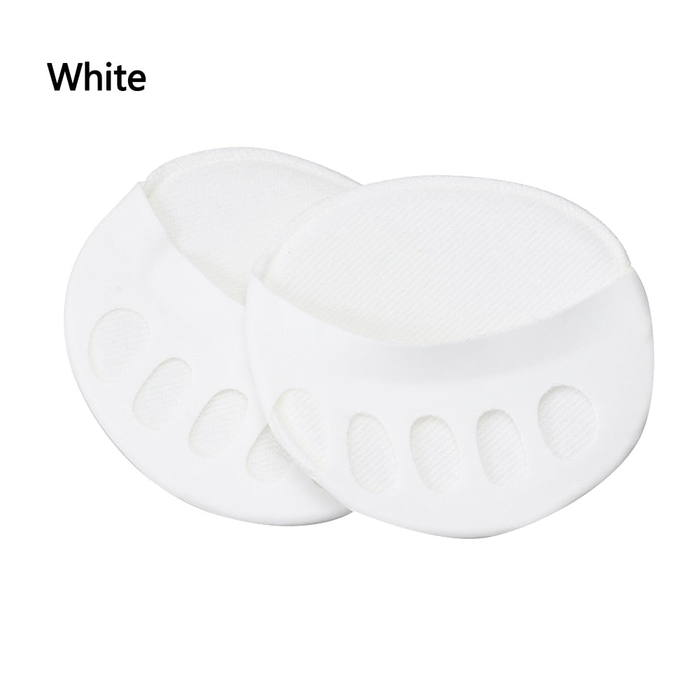 Forefoot Toe Pads for Women White color
