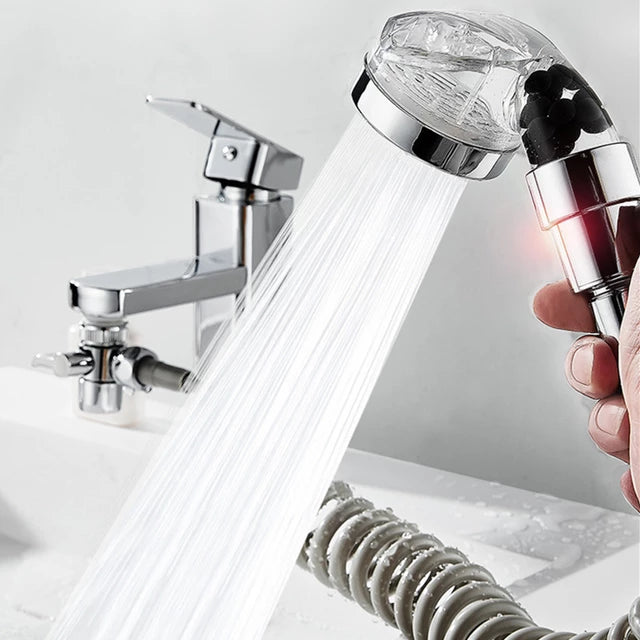 Wash Basin Handheld Shower Set Hand Held Shower Head External Sink Hose Sprayer Wash Basin Handheld Shower Set Hand Held Shower Head External Sink Hose Sprayer