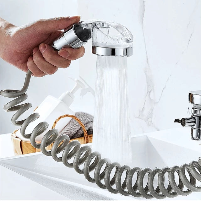 Wash Basin Handheld Shower Set Hand Held Shower Head External Sink Hose Sprayer Wash Basin Handheld Shower Set Hand Held Shower Head External Sink Hose Sprayer