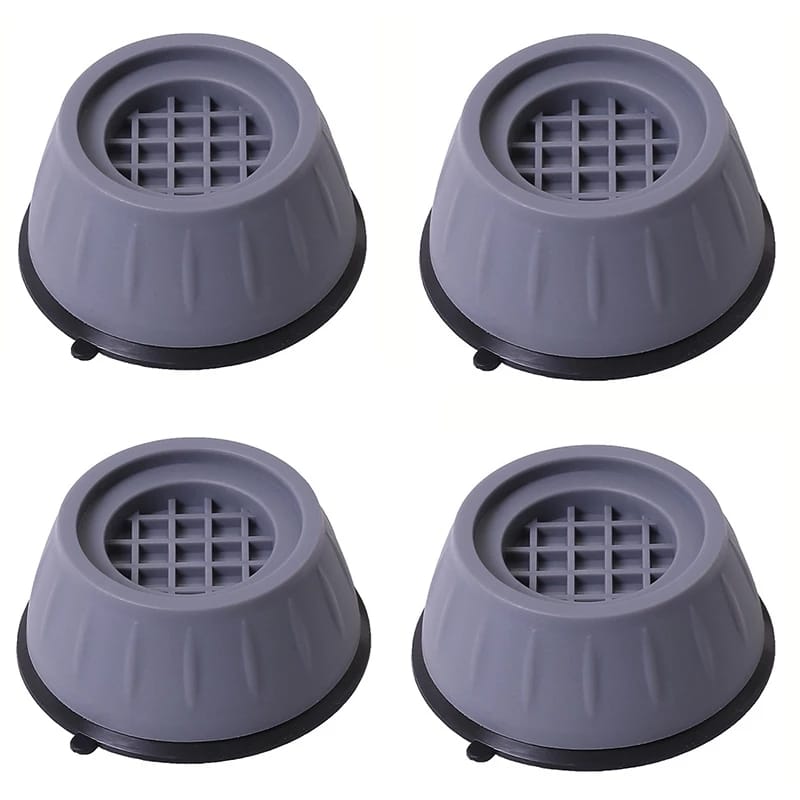4 Pcs Washing Machine Anti-Vibration Isolation Foot Pads