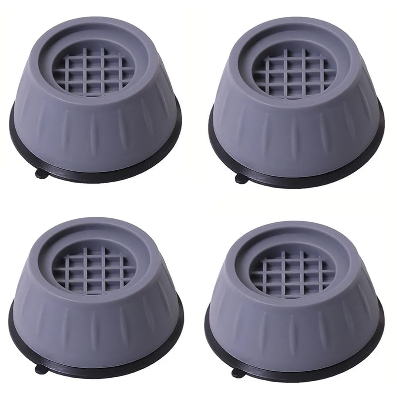 Showcasing four Washing Machine Foot Pads