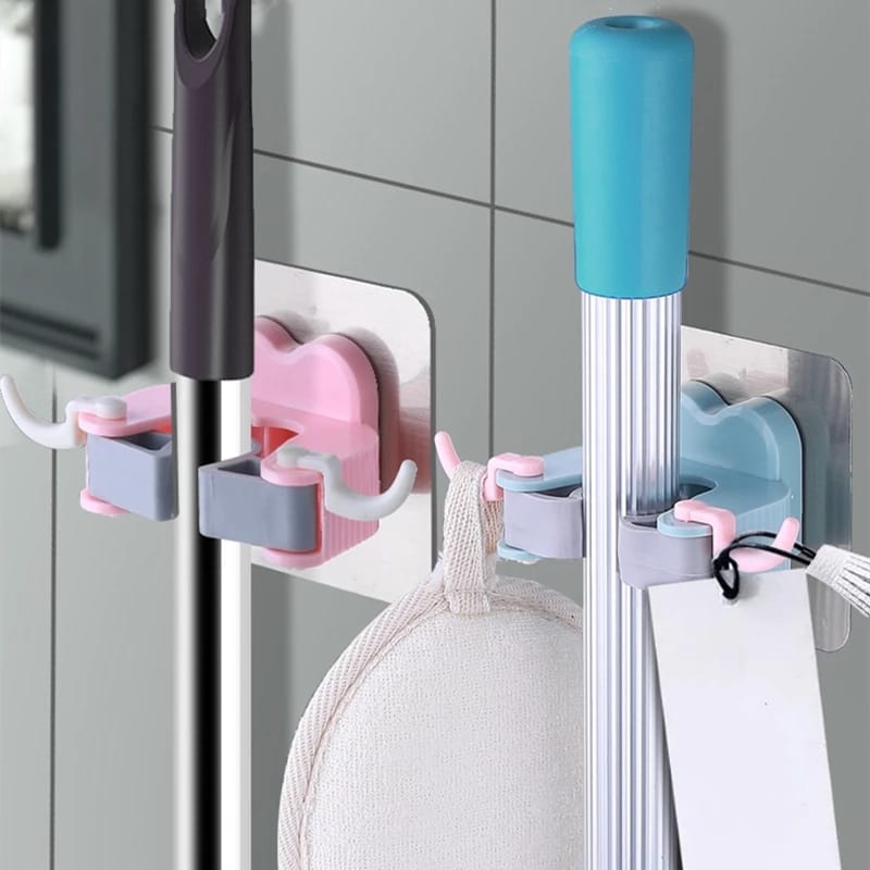 Wall Mount Mop Holder Wall Mount Mop Holder